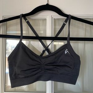 Oner Active Effortless Strappy Bralette - Coal - Small